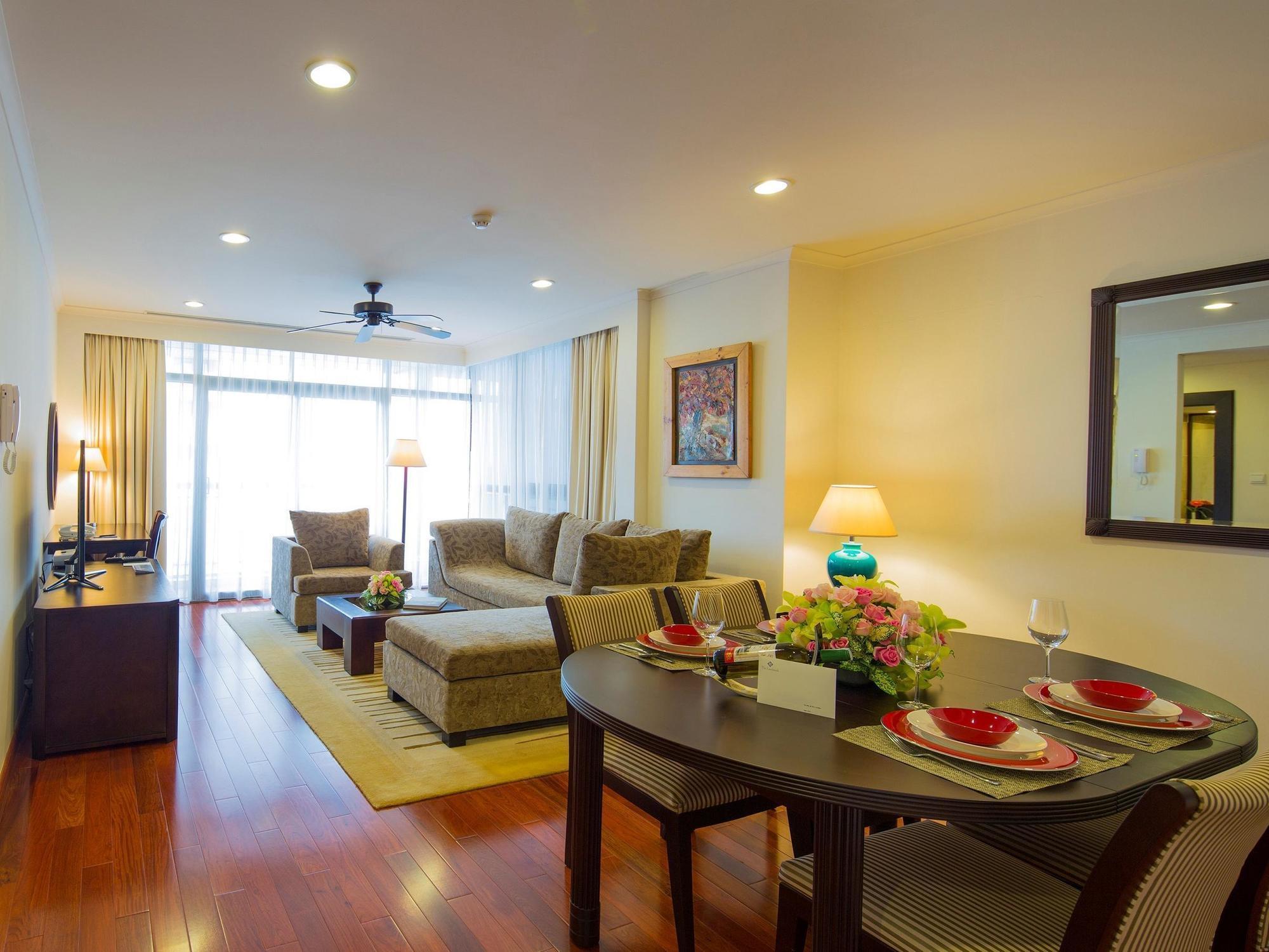 The Landmark Serviced Apartment - Managed By Peninsula Properties Ho Chi Minh City Bagian luar foto