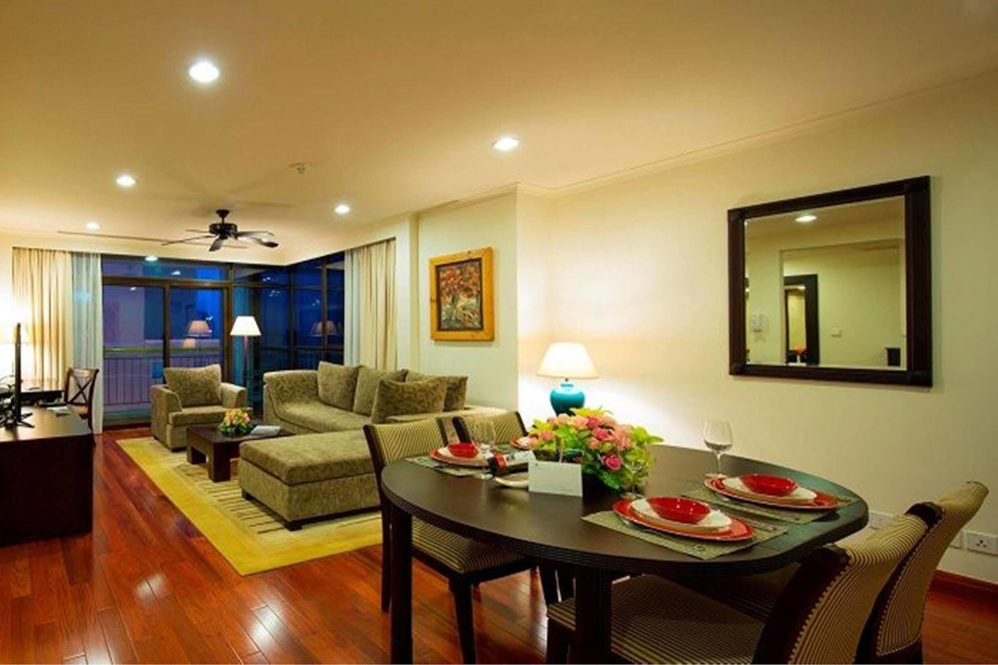 The Landmark Serviced Apartment - Managed By Peninsula Properties Ho Chi Minh City Bagian luar foto