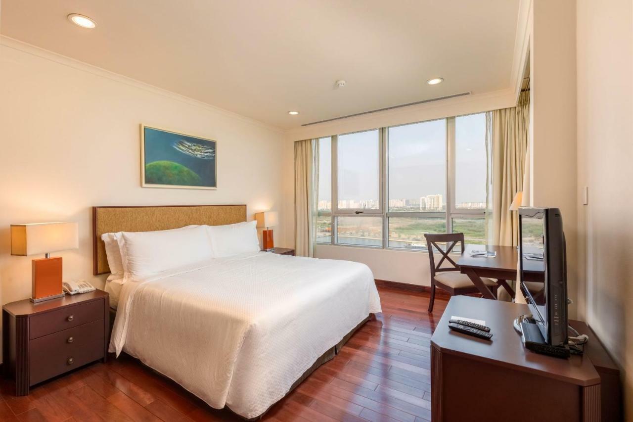 The Landmark Serviced Apartment - Managed By Peninsula Properties Ho Chi Minh City Bagian luar foto