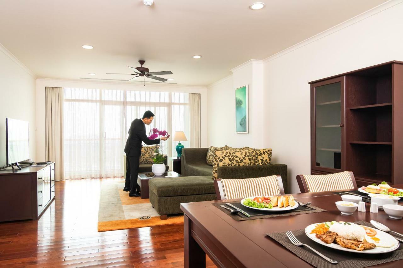 The Landmark Serviced Apartment - Managed By Peninsula Properties Ho Chi Minh City Bagian luar foto