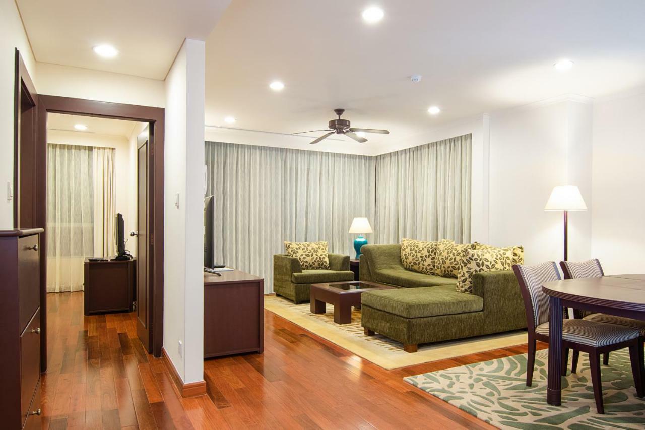 The Landmark Serviced Apartment - Managed By Peninsula Properties Ho Chi Minh City Bagian luar foto